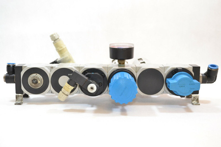 Festo LFR-D-7-MIDI + LF-D-MIDI + HE-...-D-MIDI + HEE-...-D-MID Filter pressure regulator