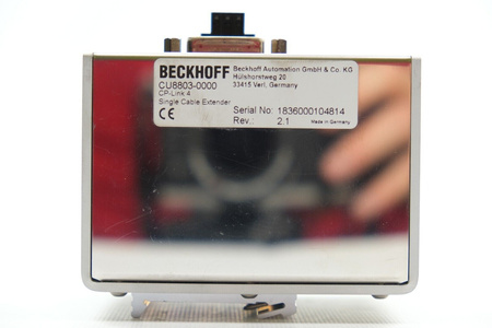 BECKHOFF CU8803-0000 Transmitter box for CP-Link 4