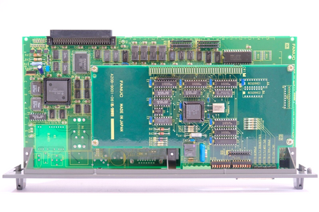 Fanuc A16B-2201-0890/02A Ethernet Remote PCB