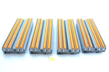 Phoenix Contact QTC 1,5-QUATTRO 800V 1,5mm² Terminal blocks x 180 pcs (SET 35.)