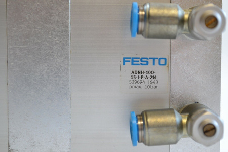 Festo ADNH-100-15-I-P-A-2N 539694 High-force cylinder Pneumatic cylinder