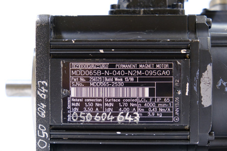 Indramat MDD065B-N-040-N2M-095GA0 Servomotor Servo Motor Synchronous Motor