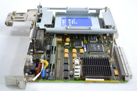 Siemens 6FC5110-0DB02-0AA4 Sinumerik 840 MMC CPU ver. B