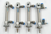 Festo DSNU-12-40-PPV-A (193988) + DSNU-12-40-P-A (19191) Satz mit 4 Normzylinder