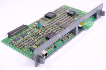 Fanuc A16B-2203-0292/01A Ethernet Remote PCB