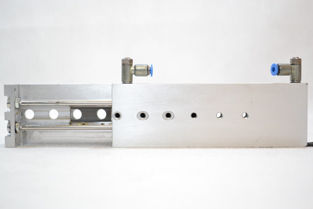 Festo SLT-10-80-P-A (170559) Mini siłownik suwakowy + 2 Czujniki zbliżeniowe IFM