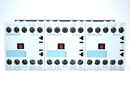 Siemens 3RT1017-1JB41 Power Contactor x 3 units