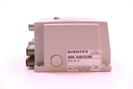 Aventics AV-AESX4-AV03X13-ETHERCAT R480784308 + AES-D-BC-ECAT Układ pneumatyczny