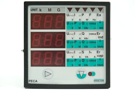 Ardetem PECA 15 PBUS Elektrischer Netzwerkanalysator Electrica Network Analyzer