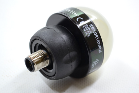 Banner Engineering K50LGRYBWPQ8 (76959) K50 Series EZ Light Indicator