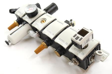 Aventics R412007184 Filter regulator + R412007251 + R412010767 + R412007261