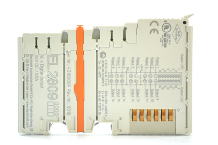 BECKHOFF EL2809 EtherCAT Terminal Digital Output