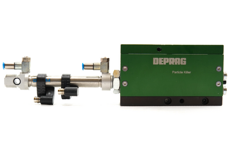 DEPRAG Particle Killer CleanFeed Removal of particles from the feeding process
