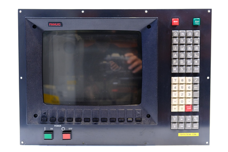 Fanuc D15CM-06B | A61L-0001-0074 CRT Moduł wyświetlacza Monitor