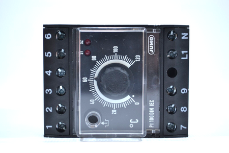 Jumo STB"O" 701130/0253-001-02/205,245,056 Temperaturbegrenzer Temperature Limit