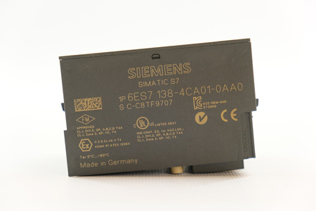 Siemens 6ES7138-4CA01-0AA0 SIMATIC DP Powermodul PM-E für ET 200S x 5 Stück