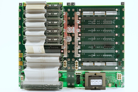 ADEPT 10330-00035 7-Slot Backplane Assembly