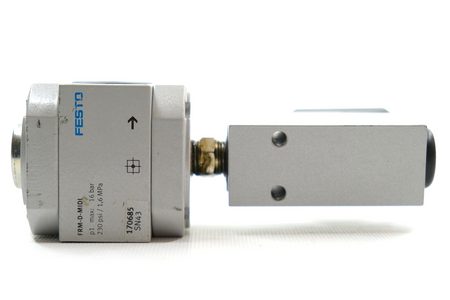 Festo PEV-1/4-B-OD (175250) Wyłącznik ciśnieniowy + FRM-D-MIDI (170685)