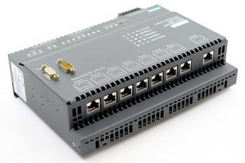 Siemens 6GK1105-3AB10 SIMATIC ESM TP80 Moduł przełącznika elektrycznego