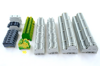 Legrand 39. 947-7-1 Klemmblöcke Mix Satz mit 183 Stück (SET 16.)