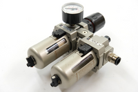 SMC Pneumatics NAW3000-N03 + NAL3000-N03-3 Filtr-regulator ciśnienia