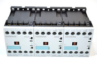 Siemens 3RT1016-1JB41 Stycznik mocy x 3 Sztuki