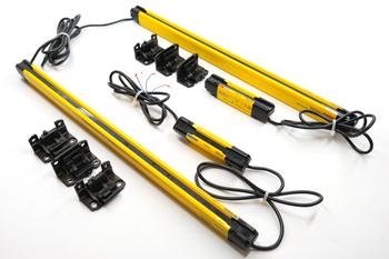 Keyence GL-R63F-T + GL-R63F-R + GL-R08H-T + GL-R08H-R Kurtyna świetlna 4 element