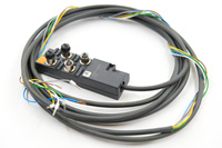 Lumberg ASBM 4/LED 3-... ESD 02092757 Rozdzielacz Actuator Sensor Box