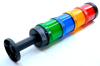 WERMA 64082000 + 64721075 + 64751075 + 64731075 + 64711075 LED Signalsäule