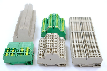 Weidmüller ZPE, ZDU, WDK, ZDK, Zaciski kablowe 2,5 mm² set 93 sztuki (SET 26.)