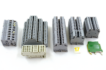 Entrelec 2,5 Zaciski kablowe Mix set 70 sztuk(SET 17.)