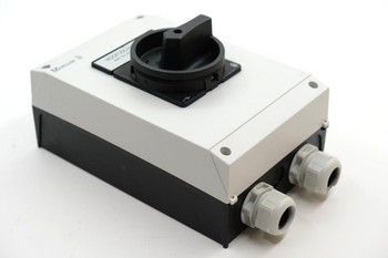 Moeller P3-63 Wyłącznik główny z obudową, Main switch with housing