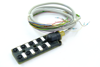 Murr Elektronik EXACT12, 8XM12, 8000-88410-3620500, 4-biegunowy kabel formowany