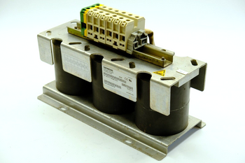 Siemens 6SN1111-0AA00-0CA1 Simodrive 611 3-fazowy Dławik, Reaktor, 36 kW