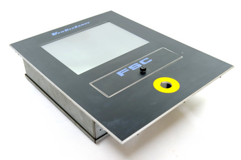 Vanderlande FSC MON-VAN-VGA-14 TACTI L MH Systems PC Terminal Panel